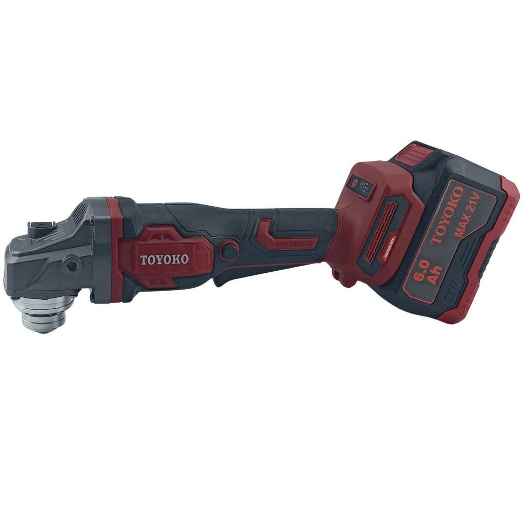 Máy mài pin Toyoko 800W T01100G - Ảnh 2