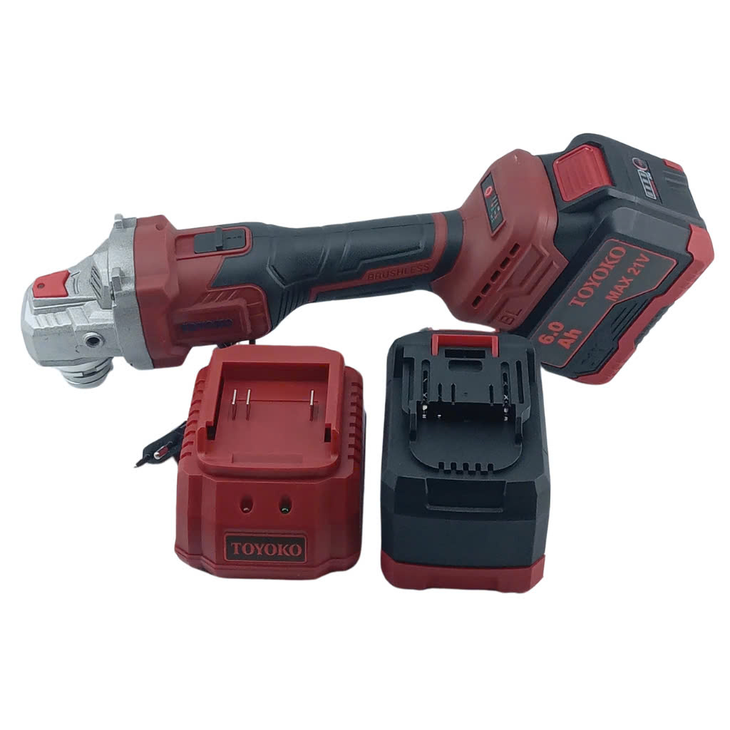 Máy mài pin Toyoko 800W T01100G